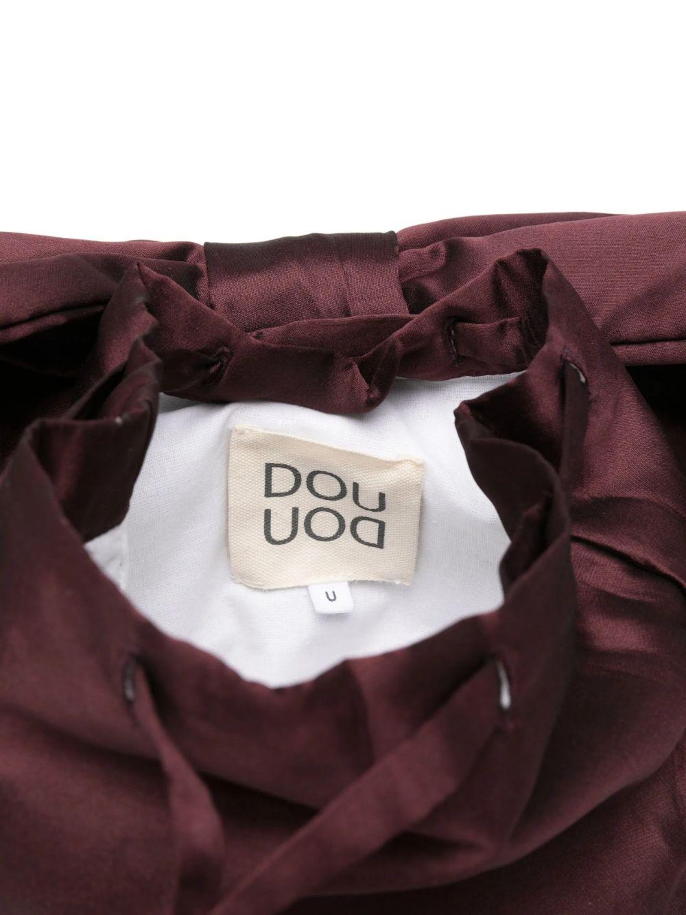 Borsa per bambina Douuod Kids rossa con fiocco - Rubino Kids