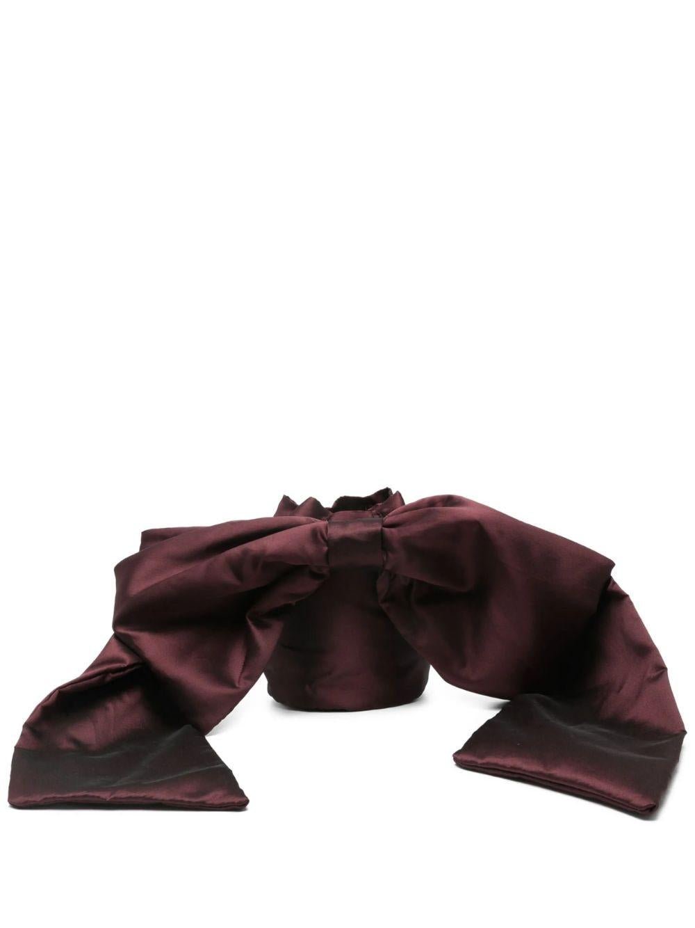 Borsa per bambina Douuod Kids rossa con fiocco - Rubino Kids