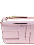 Borsa per bambina Elisabetta Franchi La Mia Bambina rosa a tracolla con logo - Rubino Kids