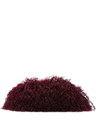 Borsa per bambina Missoni Kids bordeaux in pelo riccio - Rubino Kids