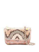 Borsa per bambina Missoni Kids rosa con paillettes e catena - Rubino Kids