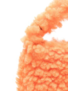 Borsa per bambina Molo arancione in pelliccia - Rubino Kids