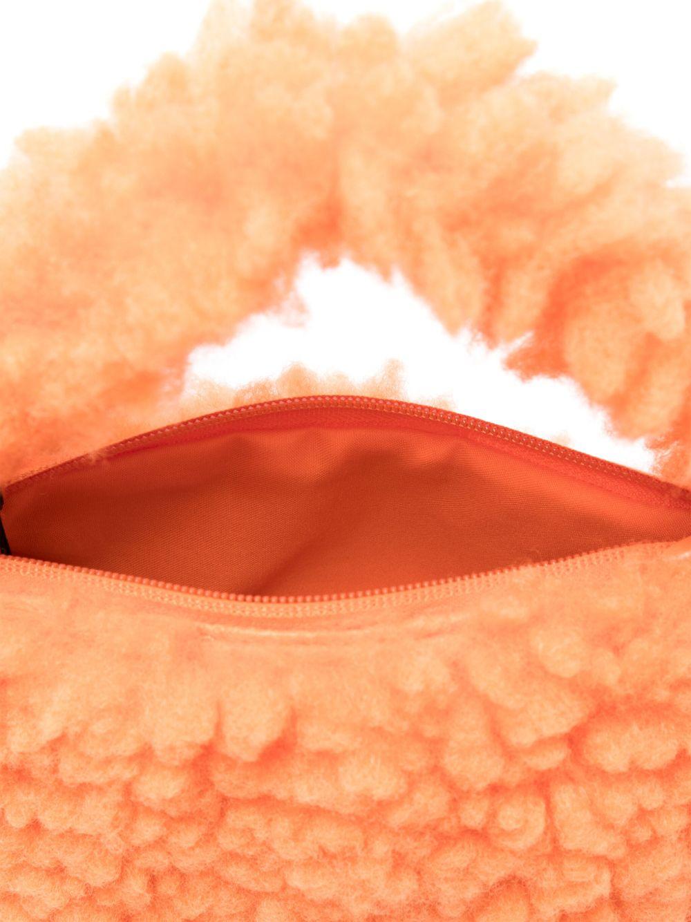 Borsa per bambina Molo arancione in pelliccia - Rubino Kids