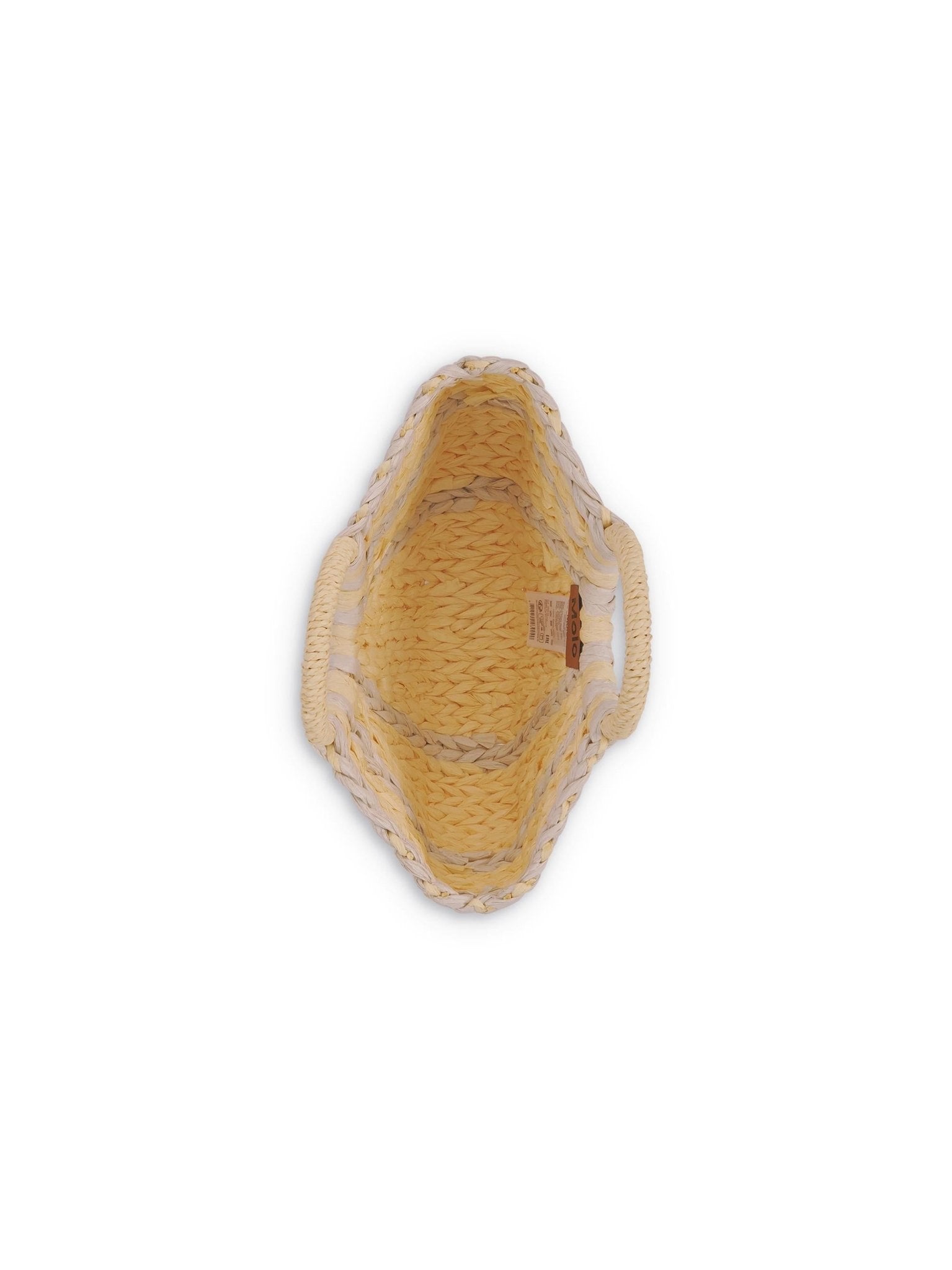 Borsa per bambina Molo multicolore con dettagli intrecciati - Rubino Kids