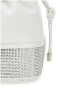 Borsa per bambina Monnalisa bianca con decorazione a strass - Rubino Kids