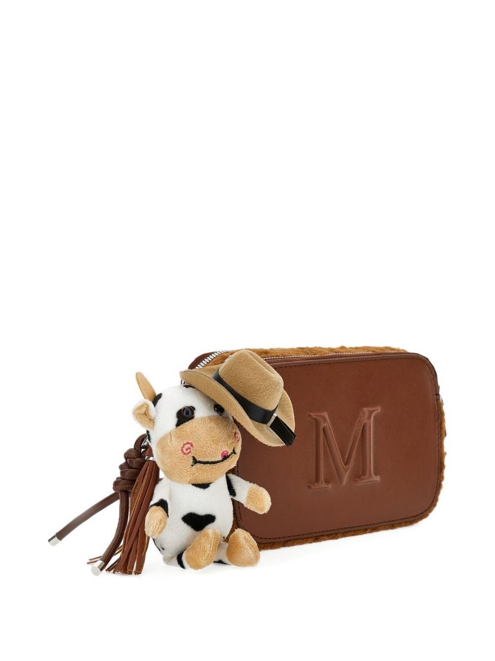Borsa per bambina Monnalisa marrone con cinturino da polso - Rubino Kids