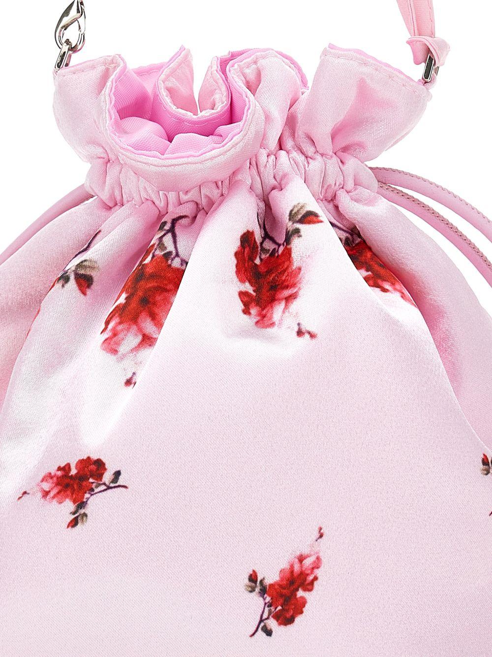 Borsa per bambina Monnalisa rosa con chiusura a coulisse - Rubino Kids