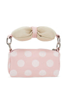Borsa per bambina Monnalisa rosa con stampa a pois - Rubino Kids