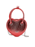 Borsa per bambina Monnalisa rossa a forma di cuore - Rubino Kids