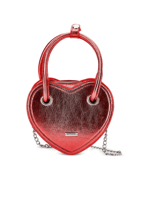 Borsa per bambina Monnalisa rossa a forma di cuore