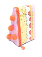 Borsa per bambina Stella McCartney Kids multicolore con stampa di torta - Rubino Kids