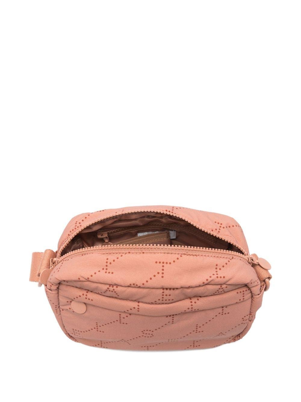 Borsa per bambina Stella McCartney Kids rosa pesca con tracolla - Rubino Kids