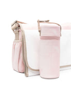 Borsa per neonata Emporio Armani Kids rosa con logo - Rubino Kids