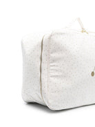Borsa per neonati Bonpoint bianca con stampa a pois - Rubino Kids