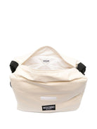 Borsa per neonati Moschino Kids beige con stampa Teddy Bear - Rubino Kids