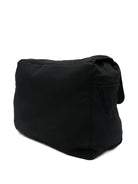 Borsa per neonati Moschino Kids nera con stampa Teddy Bear - Rubino Kids