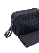 Borsa per neonato Boss Kids blu scuro con ciondolo giocattolo - Rubino Kids