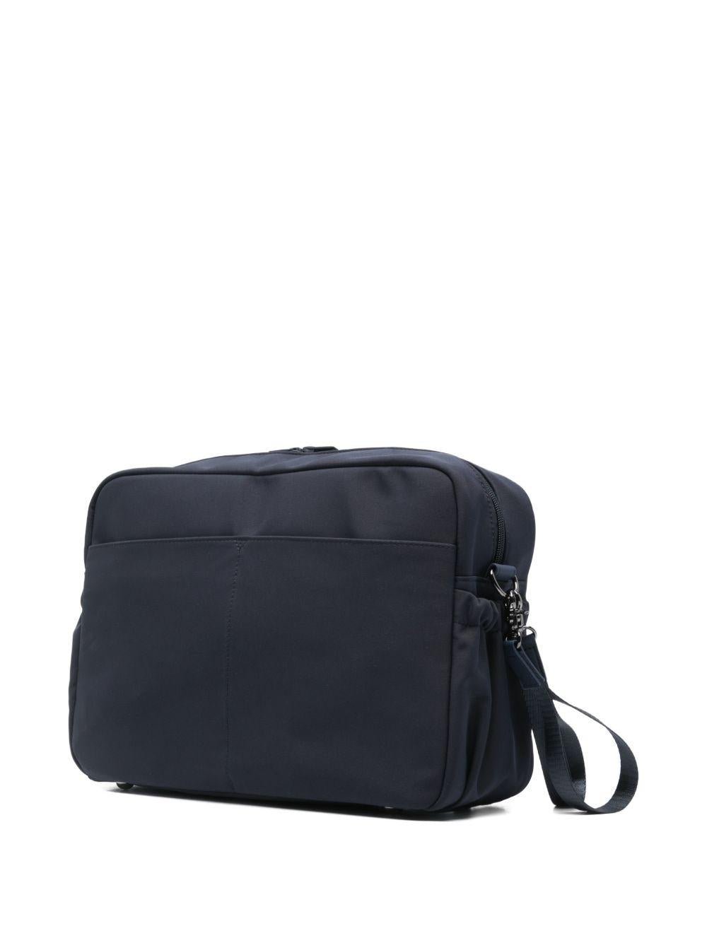 Borsa per neonato Boss Kids blu scuro con ciondolo giocattolo - Rubino Kids