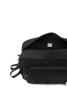 Borsa per neonato Boss Kids nera con logo frontale in rilievo - Rubino Kids