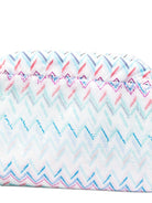 Borsa pert bambina Missoni Kids multicolore con motivo a zig zag - Rubino Kids