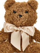 Borsa Teddy Bear per bambina Monnalisa marrone con dettaglio fiocco - Rubino Kids