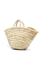 Borsa tote per bambina Colorichiari beige con applicazione a fiori - Rubino Kids