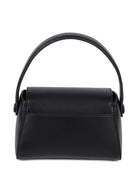 Borsa tote per bambina DKNY Kids nera con logo con strass - Rubino Kids