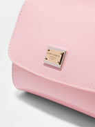 Borsa tote per bambina Dolce & Gabbana Kids Sicily mini rosa lucida - Rubino Kids