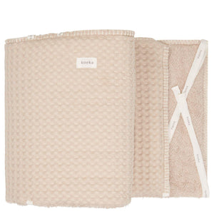 Box da gioco/Paracolpi per neonati Koeka Amsterdam naturale beige