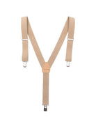 Bretelle per bambino Colorichiari beige regolabili - Rubino Kids