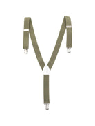 Bretelle per bambino Colorichiari verde con cinghie regolabili - Rubino Kids