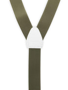 Bretelle per bambino Colorichiari verde con cinghie regolabili - Rubino Kids