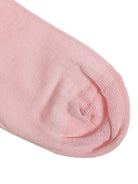 Calzini per bambina Palm Angels Kids rosa con dettaglio logo - Rubino Kids