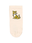 Calzini per neonata Kenzo Kids rosa con stampa tigre (2 pezzi) - Rubino Kids