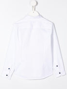 Camcia per bambino Paolo Pecora Kids bianca con colletto classico - Rubino Kids