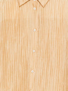 Camicia per bambina Douuod Kids color oro con colletto classico - Rubino Kids