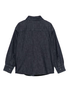 Camicia per bambino Aspesi Kids denim con doppia tasca - Rubino Kids