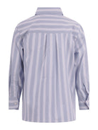 Camicia per bambino Balmain Kids azzurra con motivo a righe - Rubino Kids