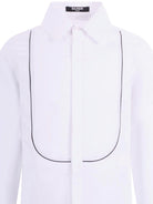 Camicia per bambino Balmain Kids bianca con colletto classico - Rubino Kids