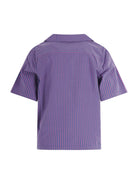 Camicia per bambino Bonpoint viola a righe - Rubino Kids