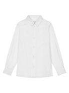 Camicia per bambino Dolce & Gabbana Kids bianca con colletto classico - Rubino Kids