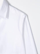 Camicia per bambino Emporio Armani Kids bianca con colletto a punta - Rubino Kids