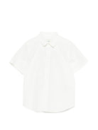 Camicia per bambino Fendi Kids bianca a maniche corte - Rubino Kids