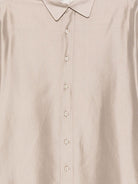 Camicia per donna Alysi beige con chiusura a bottoni - Rubino Kids