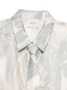 Camicia per donna Alysi beige con stampa floreale - Rubino Kids
