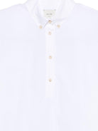 Camicia per donna Alysi bianca con colletto classico - Rubino Kids