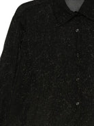 Camicia per donna Alysi nera con glitter - Rubino Kids