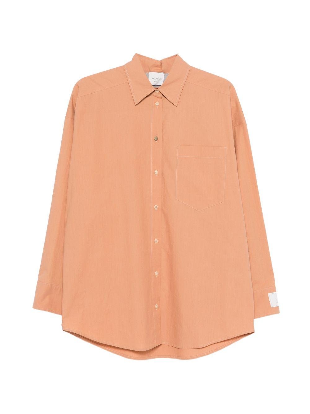 Camicia per donna Alysi rosa con colletto classico - Rubino Kids