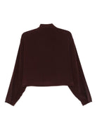 Camicia per donna Alysi rossa con chiusura a bottoni - Rubino Kids