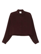 Camicia per donna Alysi rossa con chiusura a bottoni - Rubino Kids